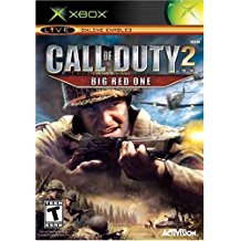 XBX: CALL OF DUTY 2: BIG RED ONE (COMPLETE)